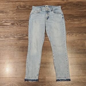 ❤ ANN TAYLOR LOFT SKINNY ANKLE JEANS, 4 (27)